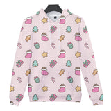 Christmas Casual Hoodies Sports Xmas 3D Graphic Streetwear Tracksuit Jumper for Kids Adults