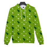 Christmas Casual Hoodies Sports Xmas 3D Graphic Streetwear Tracksuit Jumper for Kids Adults