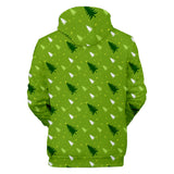 Christmas Casual Hoodies Sports Xmas 3D Graphic Streetwear Tracksuit Jumper for Kids Adults