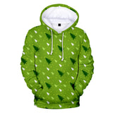 Christmas Casual Hoodies Sports Xmas 3D Graphic Streetwear Tracksuit Jumper for Kids Adults