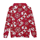 Christmas Casual Hoodies Sports Xmas 3D Graphic Streetwear Tracksuit Jumper for Kids Adults