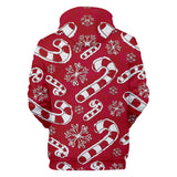 Christmas Casual Hoodies Sports Xmas 3D Graphic Streetwear Tracksuit Jumper for Kids Adults