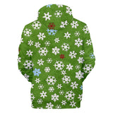 Christmas Casual Hoodies Sports Xmas 3D Graphic Streetwear Tracksuit Jumper for Kids Adults