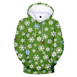 Christmas Casual Hoodies Sports Xmas 3D Graphic Streetwear Tracksuit Jumper for Kids Adults