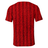 Christmas Casual T-shirts Sports Xmas 3D Graphic Summer Top Tees for Kids Alduts