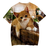Christmas T-shirts Sports Xmas Gift Snowman 3D Graphic Summer Top Tees for Kids Adults