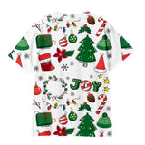 Christmas T-shirts Sports Xmas Gift Snowman 3D Graphic Summer Top Tees for Kids Adults