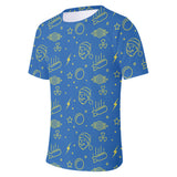 Christmas T-shirts Sports Xmas Gift Snowman 3D Graphic Summer Top Tees for Kids Adults