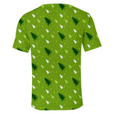 Christmas T-shirts Sports Xmas Gift Snowman 3D Graphic Summer Top Tees for Kids Adults
