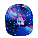 Color Fornite Game Print Blue Galaxy Sun Hat Baseball Cap