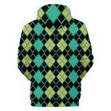 Rhombus Animal Crossing Amiibo 3D Print Cosplay Long Sleeve Jumper Hoodie for Kids Youth Adult