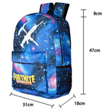 Thunder Lightning Game Roblox Printed Backpack Canvas School Bags