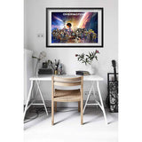 Custom Print Your Pictures On Canvas Printing Poster Movie Gaming