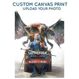 Custom Print Your Pictures On Canvas Printing Poster Movie Gaming