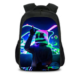 DJ Marshmello Casual Backpack Oxford School Bags