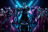 2019 Hot Game Fortnite Season 10 Poster Canvas Print Painting Wall Art