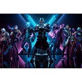 2019 Hot Game Fortnite Season 10 Poster Canvas Print Painting Wall Art