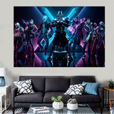 2019 Hot Game Fortnite Season 10 Poster Canvas Print Painting Wall Art