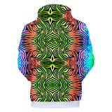 3D Abstract Graphic Print Daily Hoodie Pullover Coat Jacket Sportswear for Kids Teen Adult