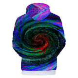 3D Abstract Graphic Print Daily Hoodie Pullover Coat Jacket Sportswear for Kids Teen Adult