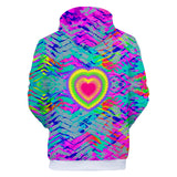 3D Abstract Graphic Print Daily Hoodie Pullover Coat Jacket Sportswear for Kids Teen Adult