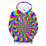 3D Abstract Graphic Print Daily Hoodie Pullover Coat Jacket Sportswear for Kids Teen Adult