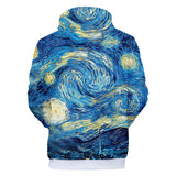 3D Abstract Graphic Print Daily Hoodie Pullover Coat Jacket Sportswear for Kids Teen Adult