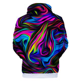 3D Abstract Graphic Print Daily Hoodie Pullover Coat Jacket Sportswear for Kids Teen Adult