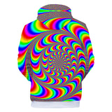 3D Abstract Graphic Print Daily Hoodie Pullover Coat Jacket Sportswear for Kids Teen Adult