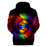 3D Abstract Graphic Print Daily Hoodie Pullover Coat Jacket Sportswear for Kids Teen Adult
