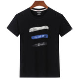 Fashion Summer Short Sleeve Cotton Casual T-shirt Letter Print