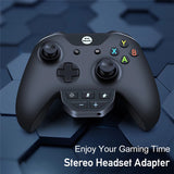 For Xbox One X/S Controller Sound Enhancer Stereo Dongle Headset Audio Adapter