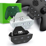 For Xbox One X/S Controller Sound Enhancer Stereo Dongle Headset Audio Adapter