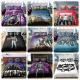 Fortnite Bedding Suit Quilt Cover Set - Soft and Fade Resistant
