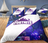 Fortnite Bedding Suit Quilt Cover Set - Soft and Fade Resistant