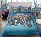 Fortnite Bedding Suit Quilt Cover Set - Soft and Fade Resistant