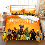 Fortnite Bedding Suit Quilt Cover Set - Soft and Fade Resistant