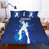 Fortnite Bedding Suit Quilt Cover Set - Soft and Fade Resistant