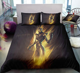 Fortnite Bedding Suit Quilt Cover Set - Soft and Fade Resistant