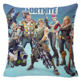 Fortnite Cushion Cover Plush Linen Pillowcase