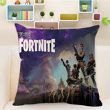 Fortnite Cushion Cover Plush Linen Pillowcase