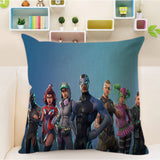Fortnite Cushion Cover Plush Linen Pillowcase