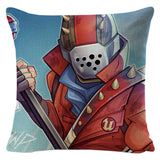 Fortnite Cushion Cover Plush Linen Pillowcase