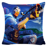 Fortnite Cushion Cover Plush Linen Pillowcase
