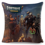 Fortnite Cushion Cover Plush Linen Pillowcase