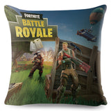 Fortnite Cushion Cover Plush Linen Pillowcase