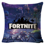 Fortnite Cushion Cover Plush Linen Pillowcase