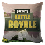 Fortnite Cushion Cover Plush Linen Pillowcase