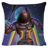 Fortnite Cushion Cover Plush Linen Pillowcase