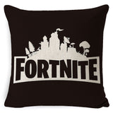 Fortnite Cushion Cover Plush Linen Pillowcase